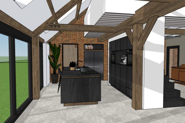 Interieur vormgeving ontwerp